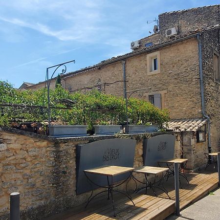 Chambres Du Vieux Bistrot Cabrières-dʼAvignon エクステリア 写真