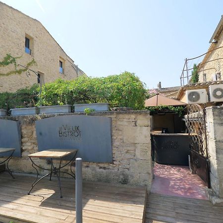 Chambres Du Vieux Bistrot Cabrières-dʼAvignon エクステリア 写真
