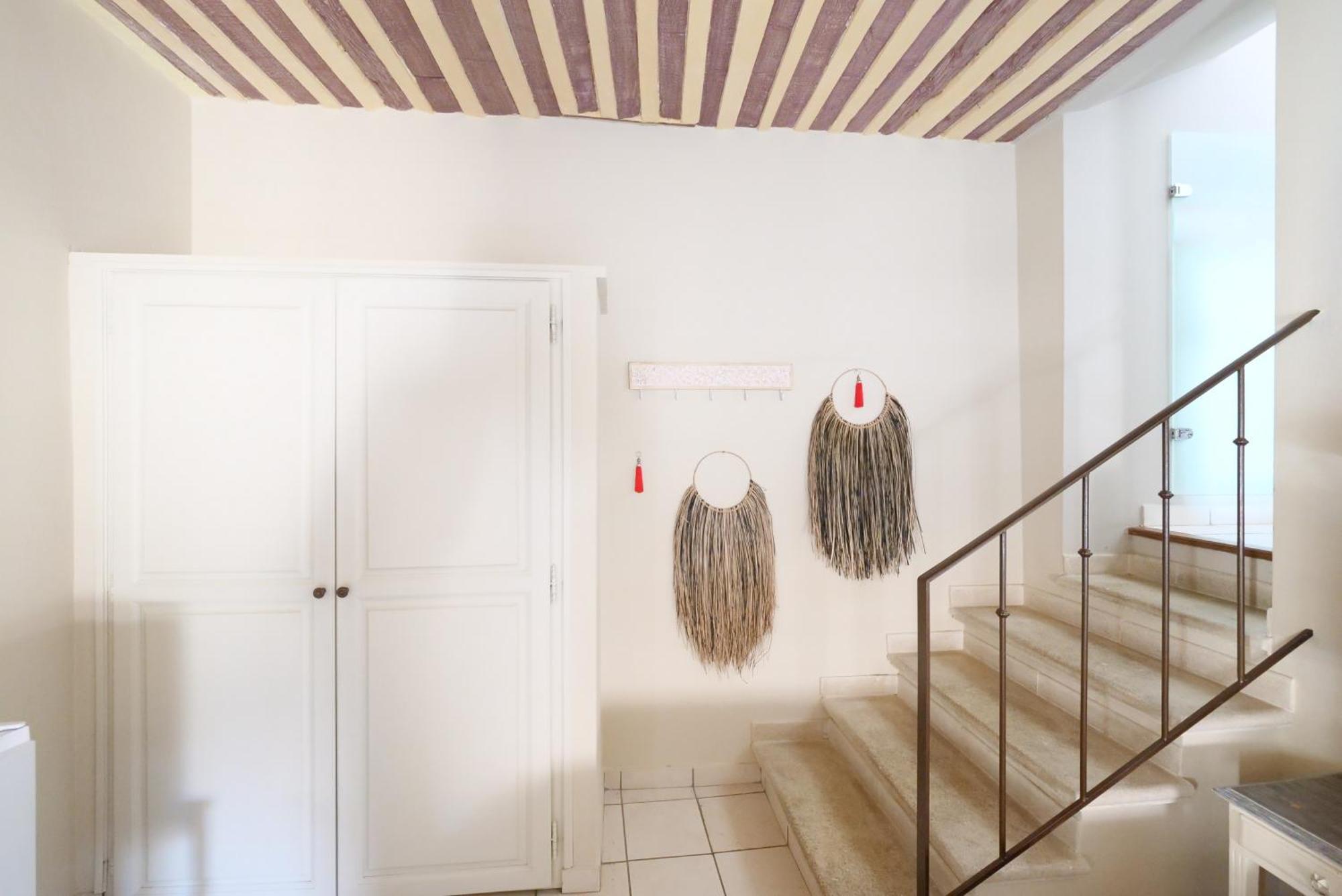 Chambres Du Vieux Bistrot Cabrières-dʼAvignon エクステリア 写真