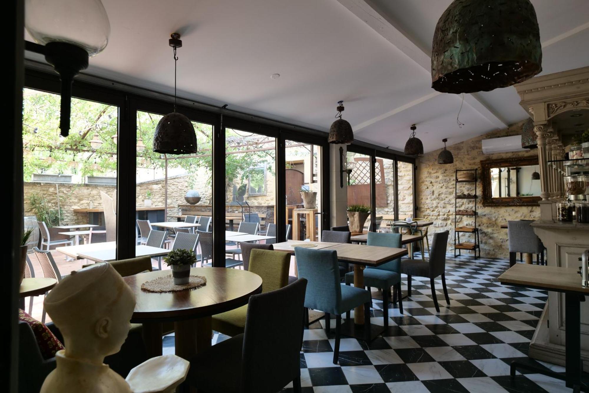 Chambres Du Vieux Bistrot Cabrières-dʼAvignon エクステリア 写真